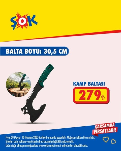 ŞOK market, yaz sezonuna özel indirimlerle tüketicilerin yanında!  28 Mayıs - 10 Haziran 2025 - 135