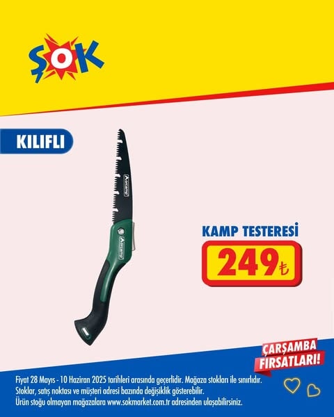 ŞOK market, yaz sezonuna özel indirimlerle tüketicilerin yanında!  28 Mayıs - 10 Haziran 2025 - 137