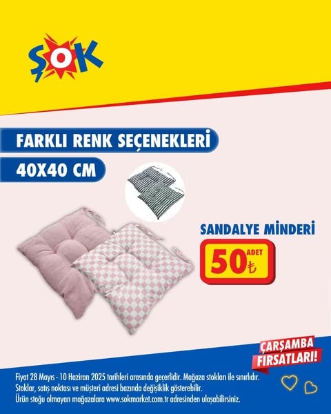 ŞOK market, yaz sezonuna özel indirimlerle tüketicilerin yanında!  28 Mayıs - 10 Haziran 2025 - 139