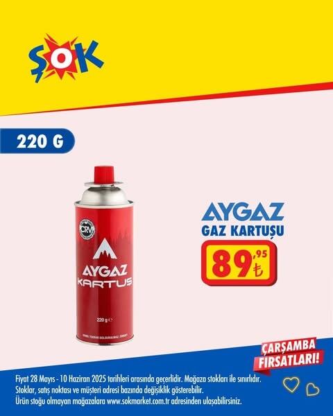 ŞOK market, yaz sezonuna özel indirimlerle tüketicilerin yanında!  28 Mayıs - 10 Haziran 2025 - 140
