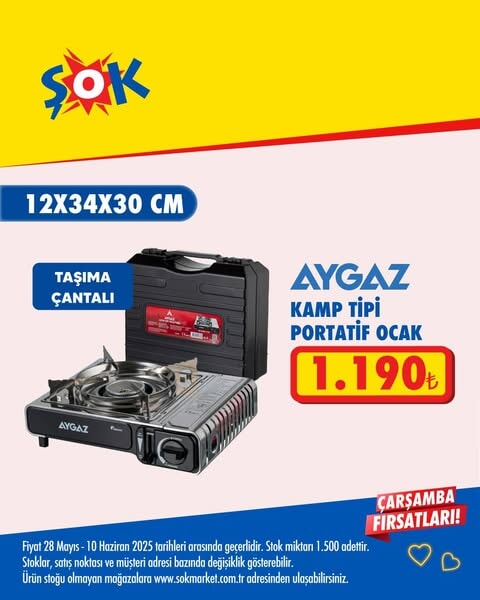 ŞOK market, yaz sezonuna özel indirimlerle tüketicilerin yanında!  28 Mayıs - 10 Haziran 2025 - 142