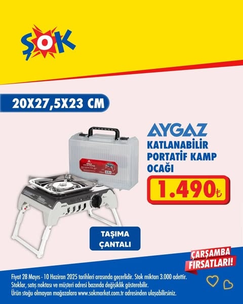 ŞOK market, yaz sezonuna özel indirimlerle tüketicilerin yanında!  28 Mayıs - 10 Haziran 2025 - 143