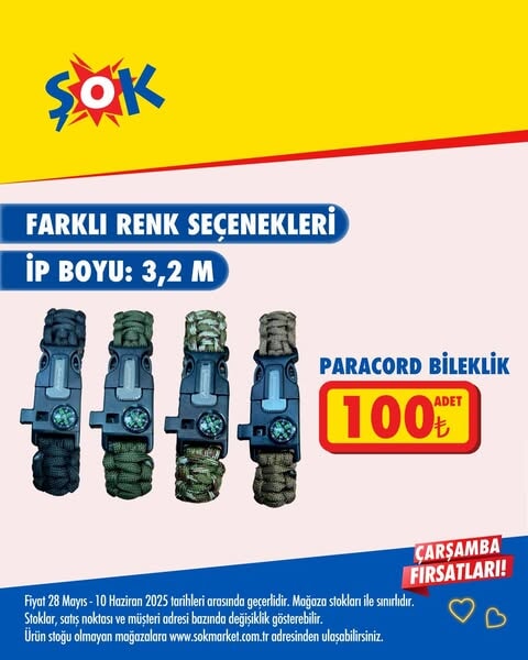 ŞOK market, yaz sezonuna özel indirimlerle tüketicilerin yanında!  28 Mayıs - 10 Haziran 2025 - 145