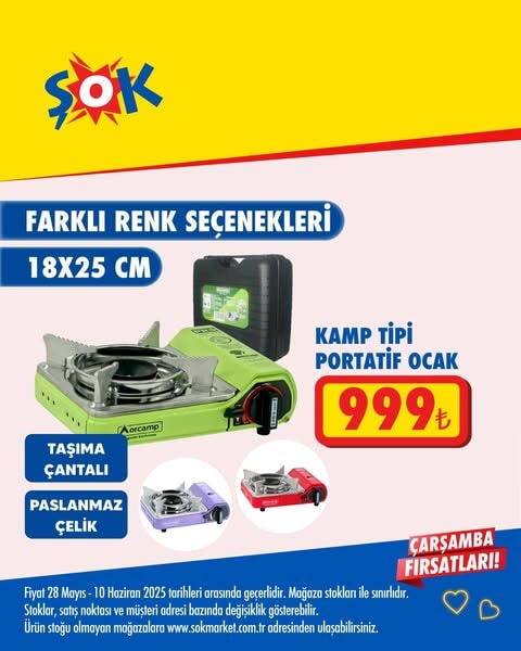 ŞOK market, yaz sezonuna özel indirimlerle tüketicilerin yanında!  28 Mayıs - 10 Haziran 2025 - 146