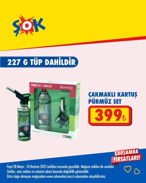 ŞOK market, yaz sezonuna özel indirimlerle tüketicilerin yanında!  28 Mayıs - 10 Haziran 2025 - 147