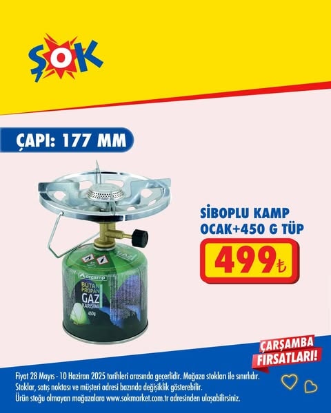 ŞOK market, yaz sezonuna özel indirimlerle tüketicilerin yanında!  28 Mayıs - 10 Haziran 2025 - 148