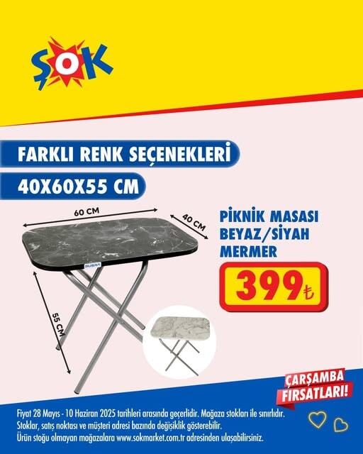 ŞOK market, yaz sezonuna özel indirimlerle tüketicilerin yanında!  28 Mayıs - 10 Haziran 2025 - 149