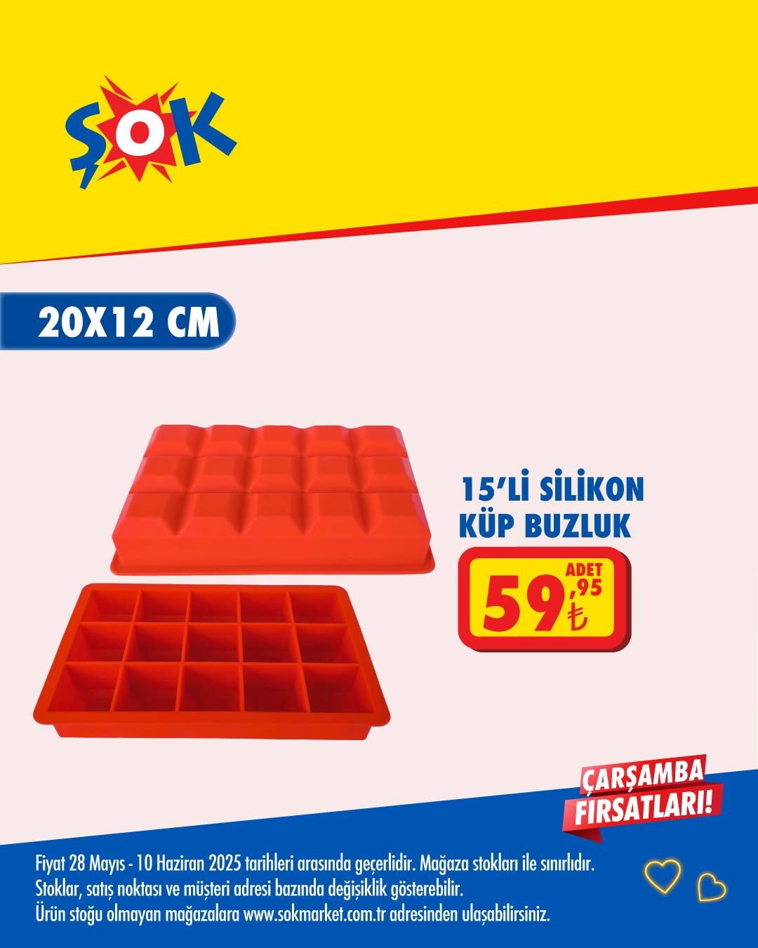 ŞOK market, yaz sezonuna özel indirimlerle tüketicilerin yanında!  28 Mayıs - 10 Haziran 2025 - 150