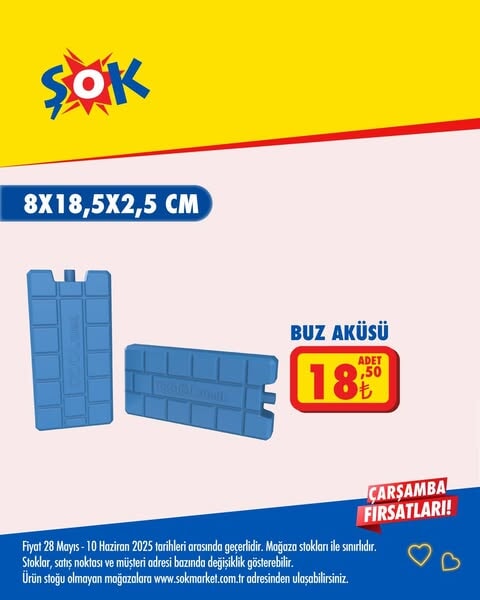 ŞOK market, yaz sezonuna özel indirimlerle tüketicilerin yanında!  28 Mayıs - 10 Haziran 2025 - 156