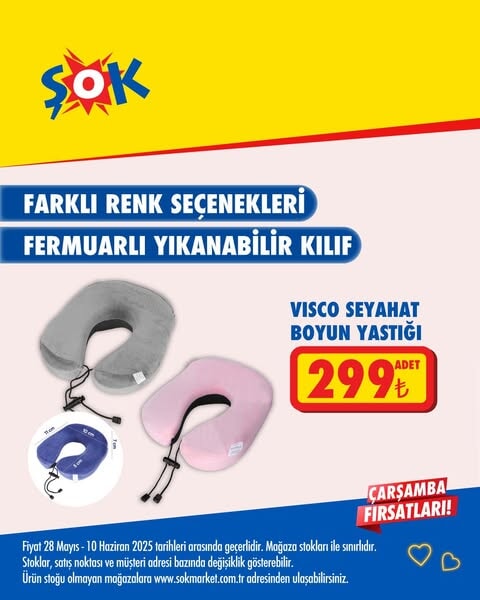 ŞOK market, yaz sezonuna özel indirimlerle tüketicilerin yanında!  28 Mayıs - 10 Haziran 2025 - 163