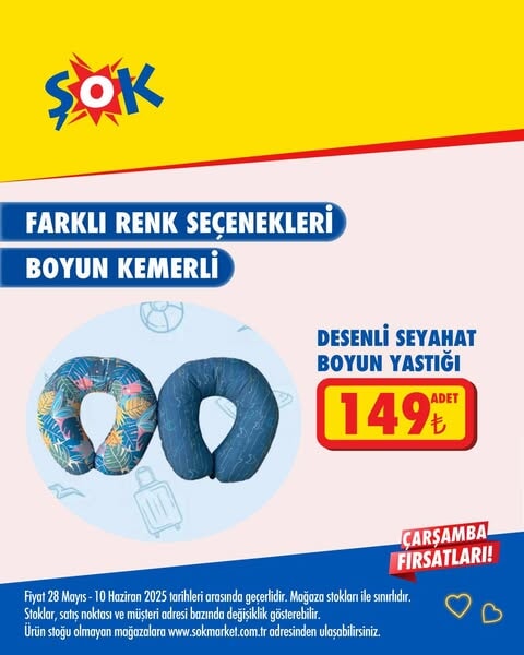 ŞOK market, yaz sezonuna özel indirimlerle tüketicilerin yanında!  28 Mayıs - 10 Haziran 2025 - 164
