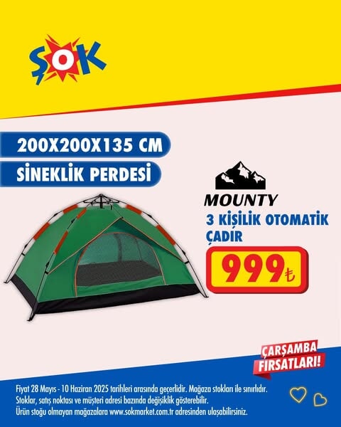 ŞOK market, yaz sezonuna özel indirimlerle tüketicilerin yanında!  28 Mayıs - 10 Haziran 2025 - 170