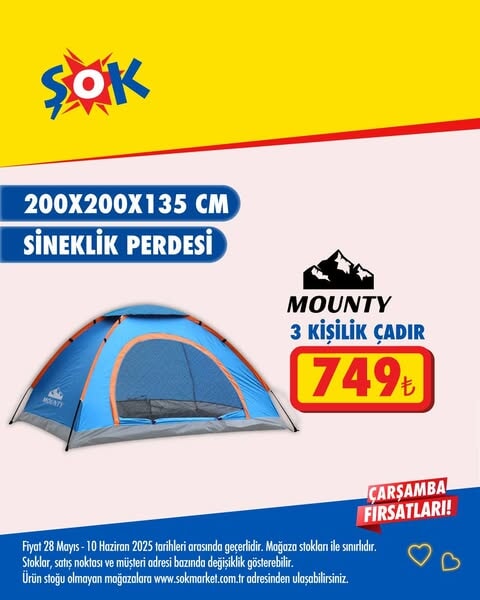 ŞOK market, yaz sezonuna özel indirimlerle tüketicilerin yanında!  28 Mayıs - 10 Haziran 2025 - 172