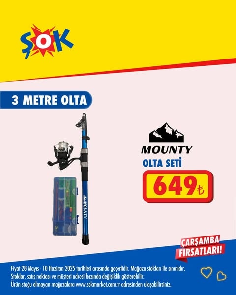 ŞOK market, yaz sezonuna özel indirimlerle tüketicilerin yanında!  28 Mayıs - 10 Haziran 2025 - 173