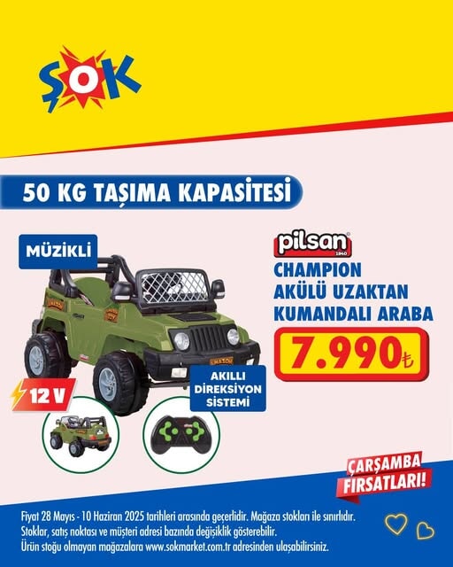 ŞOK market, yaz sezonuna özel indirimlerle tüketicilerin yanında!  28 Mayıs - 10 Haziran 2025 - 176