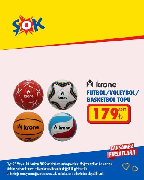 ŞOK market, yaz sezonuna özel indirimlerle tüketicilerin yanında!  28 Mayıs - 10 Haziran 2025 - 177