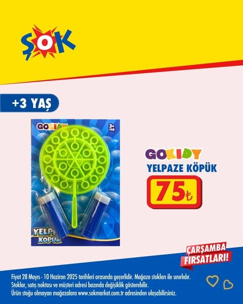 ŞOK market, yaz sezonuna özel indirimlerle tüketicilerin yanında!  28 Mayıs - 10 Haziran 2025 - 178