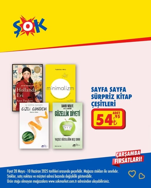 ŞOK market, yaz sezonuna özel indirimlerle tüketicilerin yanında!  28 Mayıs - 10 Haziran 2025 - 179