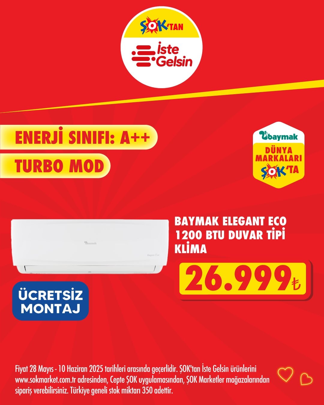 ŞOK market, yaz sezonuna özel indirimlerle tüketicilerin yanında!  28 Mayıs - 10 Haziran 2025 - 183