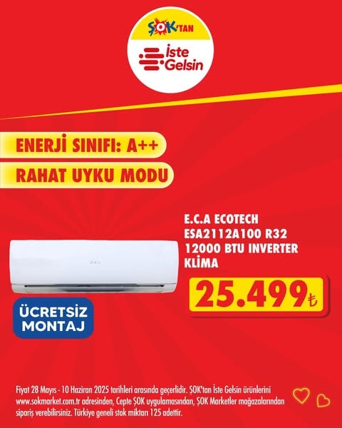 ŞOK market, yaz sezonuna özel indirimlerle tüketicilerin yanında!  28 Mayıs - 10 Haziran 2025 - 185