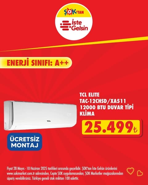 ŞOK market, yaz sezonuna özel indirimlerle tüketicilerin yanında!  28 Mayıs - 10 Haziran 2025 - 187