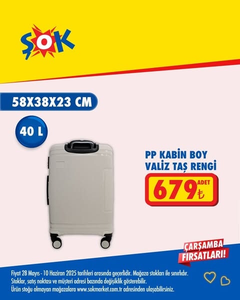 ŞOK market, yaz sezonuna özel indirimlerle tüketicilerin yanında!  28 Mayıs - 10 Haziran 2025 - 189
