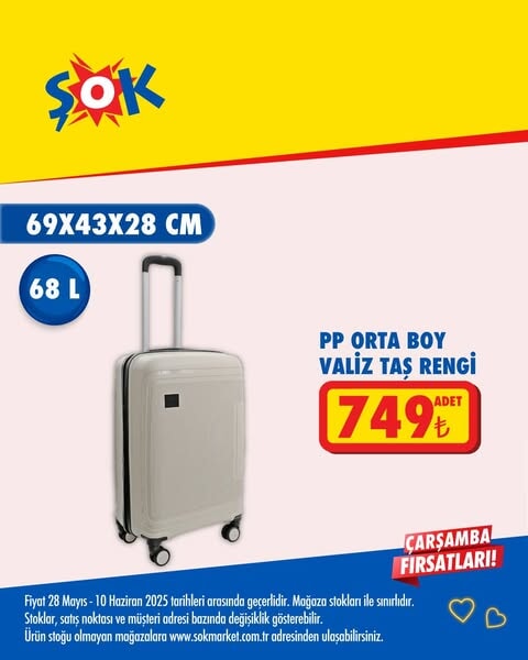 ŞOK market, yaz sezonuna özel indirimlerle tüketicilerin yanında!  28 Mayıs - 10 Haziran 2025 - 190