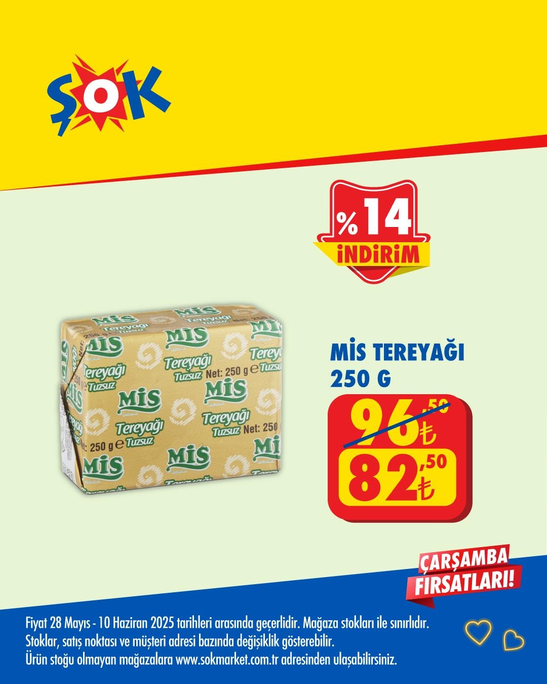 ŞOK market, yaz sezonuna özel indirimlerle tüketicilerin yanında!  28 Mayıs - 10 Haziran 2025 - 192