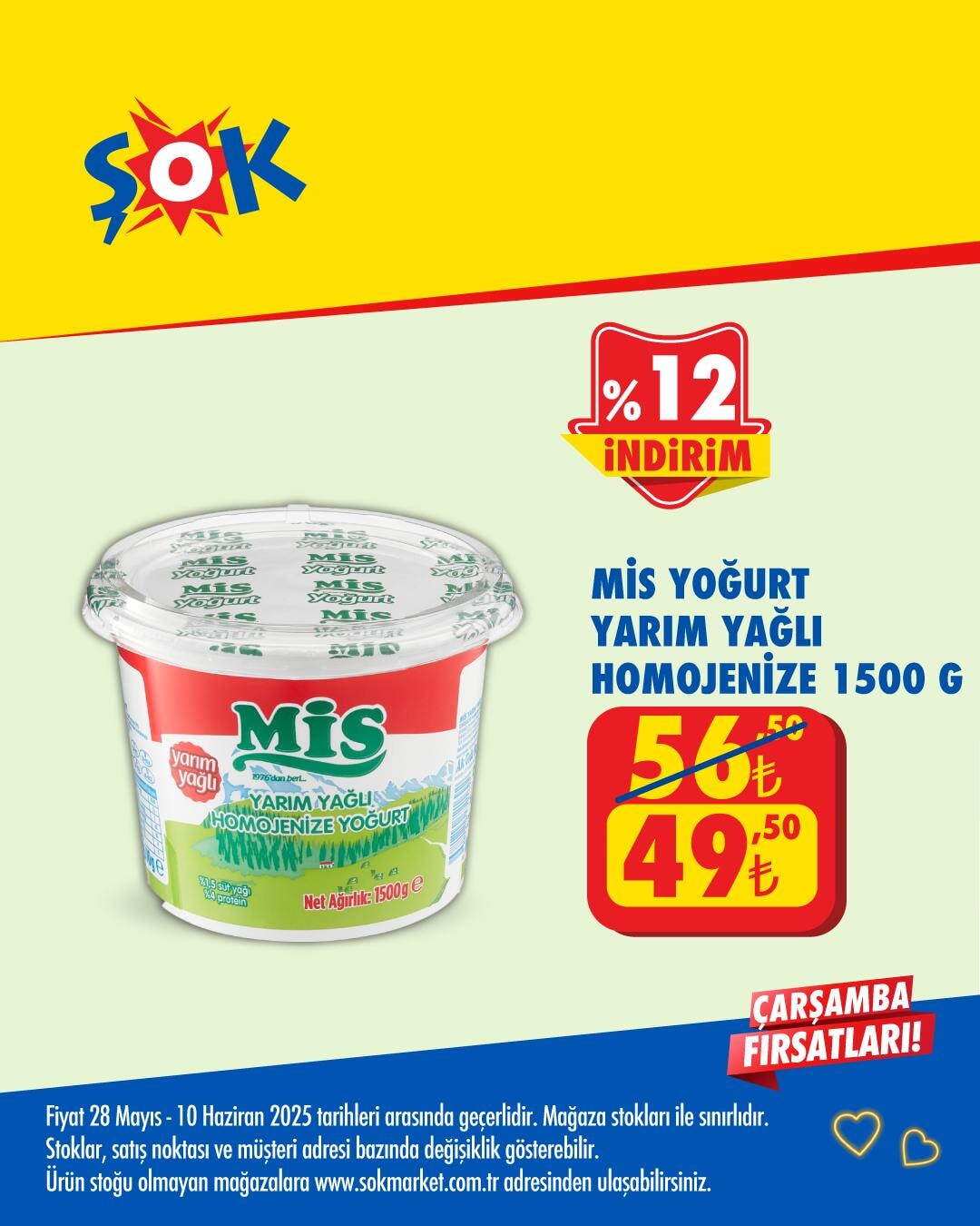ŞOK market, yaz sezonuna özel indirimlerle tüketicilerin yanında!  28 Mayıs - 10 Haziran 2025 - 193