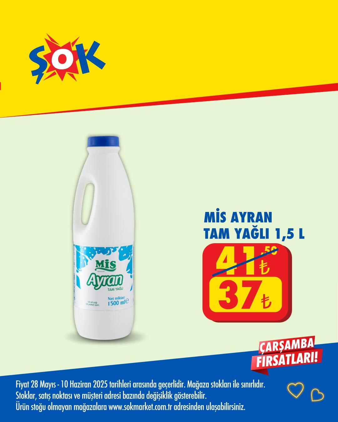 ŞOK market, yaz sezonuna özel indirimlerle tüketicilerin yanında!  28 Mayıs - 10 Haziran 2025 - 194