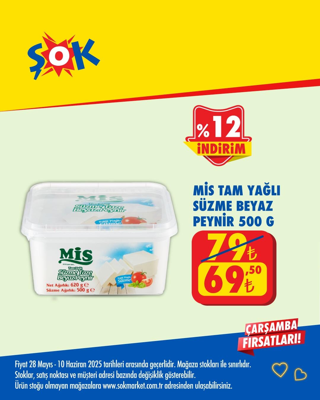 ŞOK market, yaz sezonuna özel indirimlerle tüketicilerin yanında!  28 Mayıs - 10 Haziran 2025 - 195