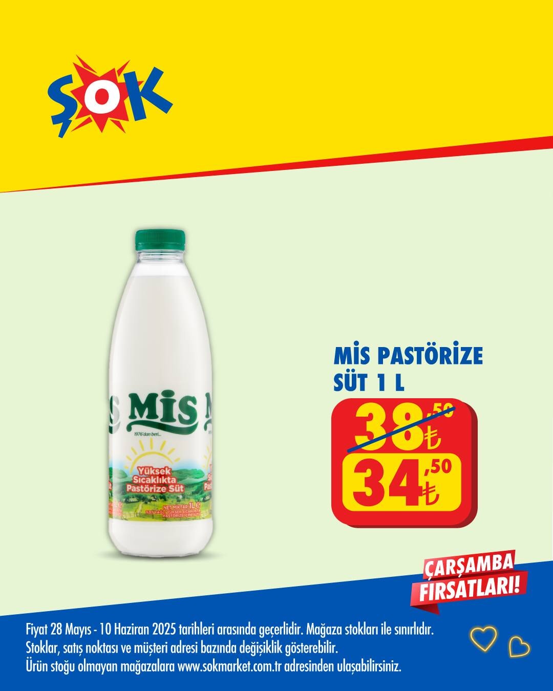 ŞOK market, yaz sezonuna özel indirimlerle tüketicilerin yanında!  28 Mayıs - 10 Haziran 2025 - 196