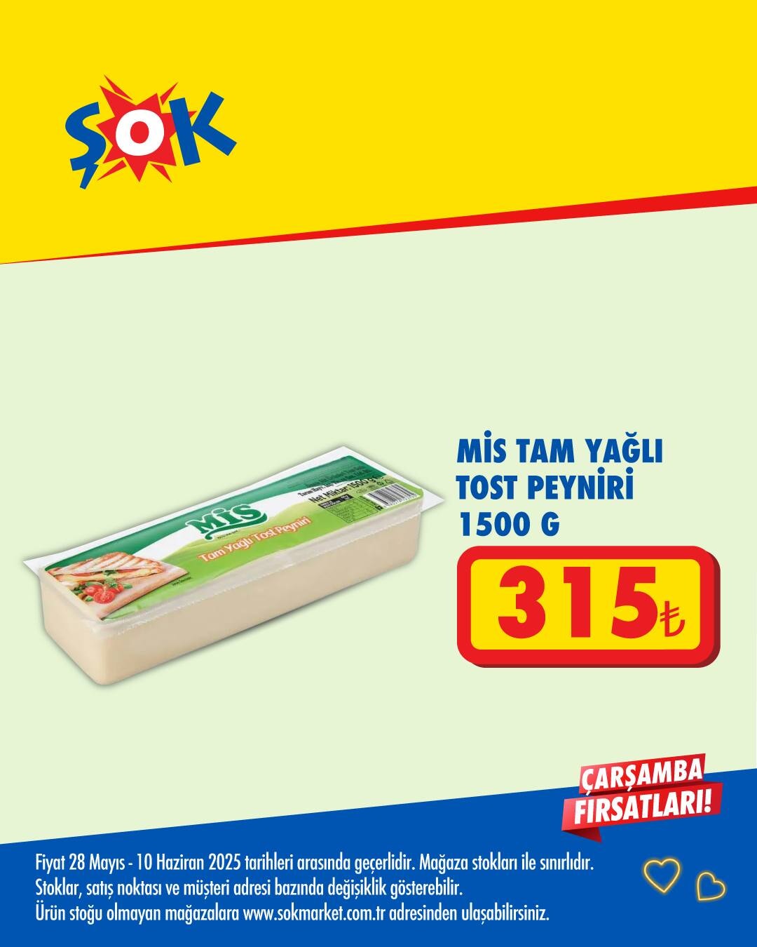 ŞOK market, yaz sezonuna özel indirimlerle tüketicilerin yanında!  28 Mayıs - 10 Haziran 2025 - 197