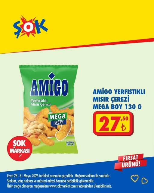 ŞOK market, yaz sezonuna özel indirimlerle tüketicilerin yanında!  28 Mayıs - 10 Haziran 2025 - 201