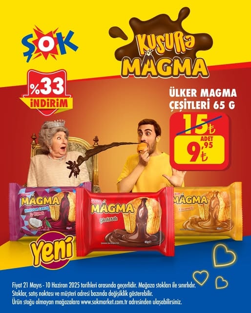 ŞOK market, yaz sezonuna özel indirimlerle tüketicilerin yanında!  28 Mayıs - 10 Haziran 2025 - 202