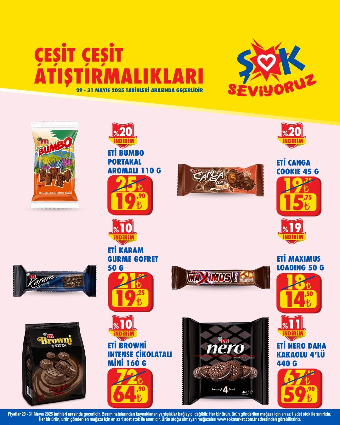 ŞOK market, yaz sezonuna özel indirimlerle tüketicilerin yanında!  28 Mayıs - 10 Haziran 2025 - 203