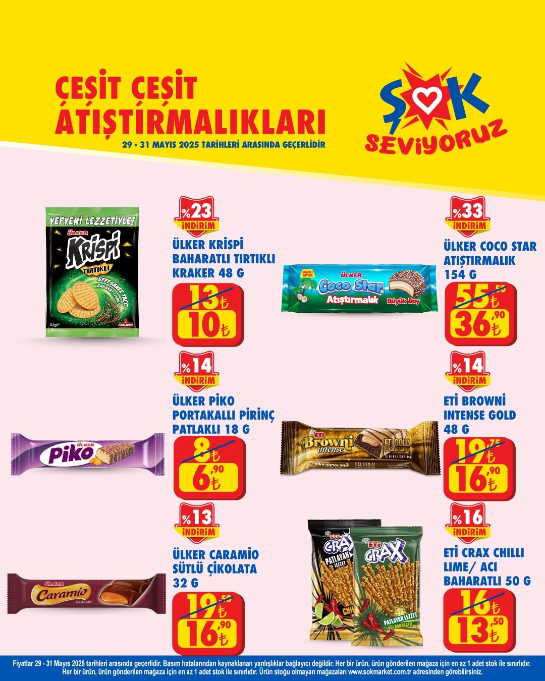ŞOK market, yaz sezonuna özel indirimlerle tüketicilerin yanında!  28 Mayıs - 10 Haziran 2025 - 204
