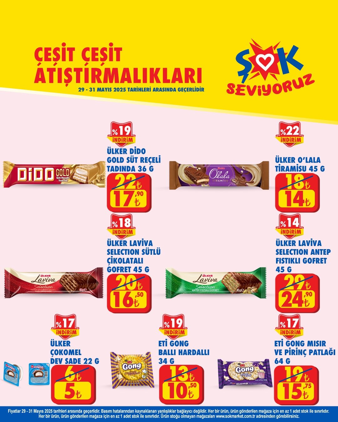 ŞOK market, yaz sezonuna özel indirimlerle tüketicilerin yanında!  28 Mayıs - 10 Haziran 2025 - 205