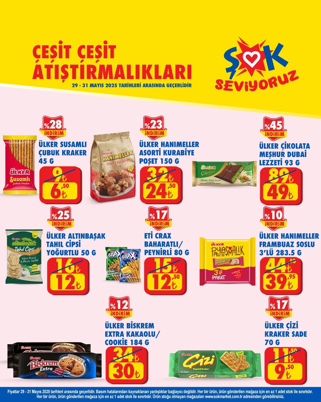 ŞOK market, yaz sezonuna özel indirimlerle tüketicilerin yanında!  28 Mayıs - 10 Haziran 2025 - 206