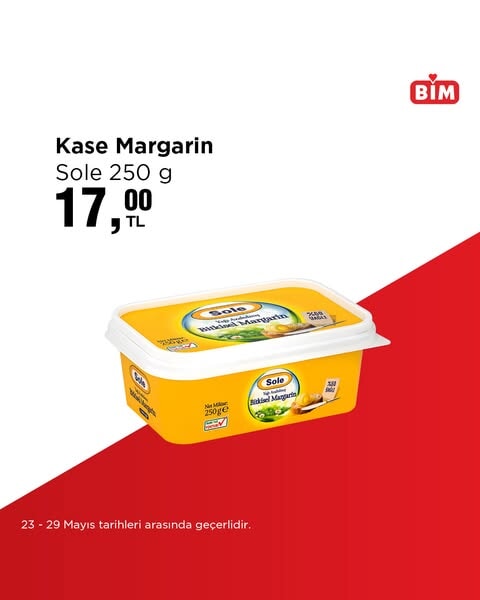 BİM, 30 Mayıs 2025 Cuma günü ürünleri belli oldu! 30 Aralık BİM indirimli ürünler kataloğu'nda bu hafta neler var? - 8