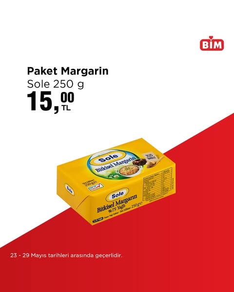 BİM, 30 Mayıs 2025 Cuma günü ürünleri belli oldu! 30 Aralık BİM indirimli ürünler kataloğu'nda bu hafta neler var? - 9
