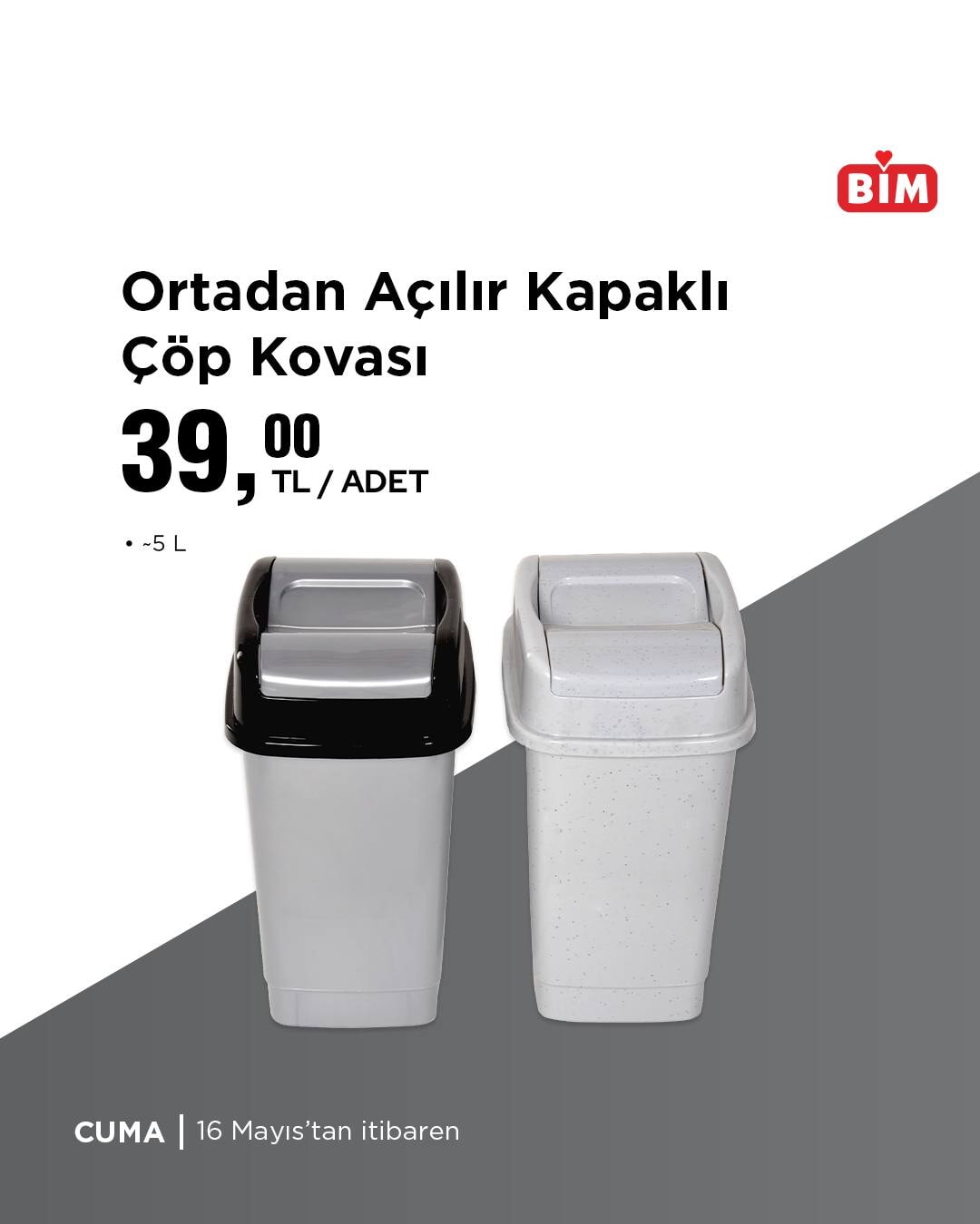 BİM, 30 Mayıs 2025 Cuma günü ürünleri belli oldu! 30 Aralık BİM indirimli ürünler kataloğu'nda bu hafta neler var? - 12