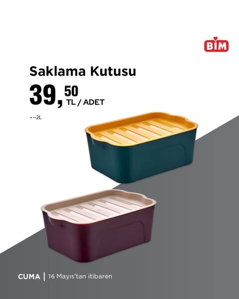 BİM, 30 Mayıs 2025 Cuma günü ürünleri belli oldu! 30 Aralık BİM indirimli ürünler kataloğu'nda bu hafta neler var? - 14
