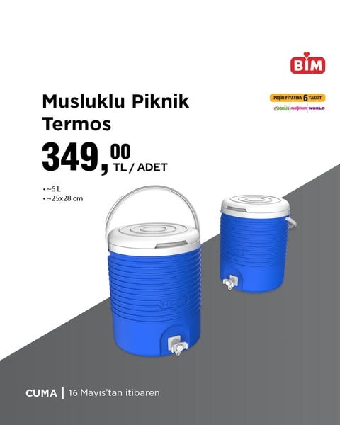 BİM, 30 Mayıs 2025 Cuma günü ürünleri belli oldu! 30 Aralık BİM indirimli ürünler kataloğu'nda bu hafta neler var? - 16