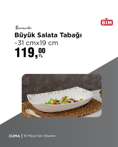 BİM, 30 Mayıs 2025 Cuma günü ürünleri belli oldu! 30 Aralık BİM indirimli ürünler kataloğu'nda bu hafta neler var? - 22