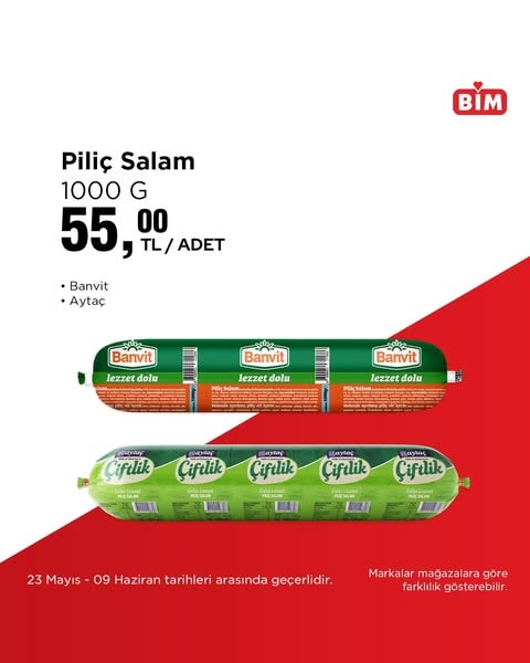 BİM, 30 Mayıs 2025 Cuma günü ürünleri belli oldu! 30 Aralık BİM indirimli ürünler kataloğu'nda bu hafta neler var? - 26