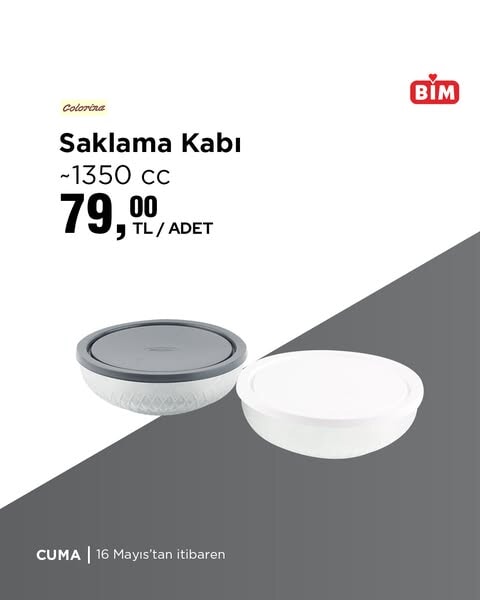 BİM, 30 Mayıs 2025 Cuma günü ürünleri belli oldu! 30 Aralık BİM indirimli ürünler kataloğu'nda bu hafta neler var? - 34