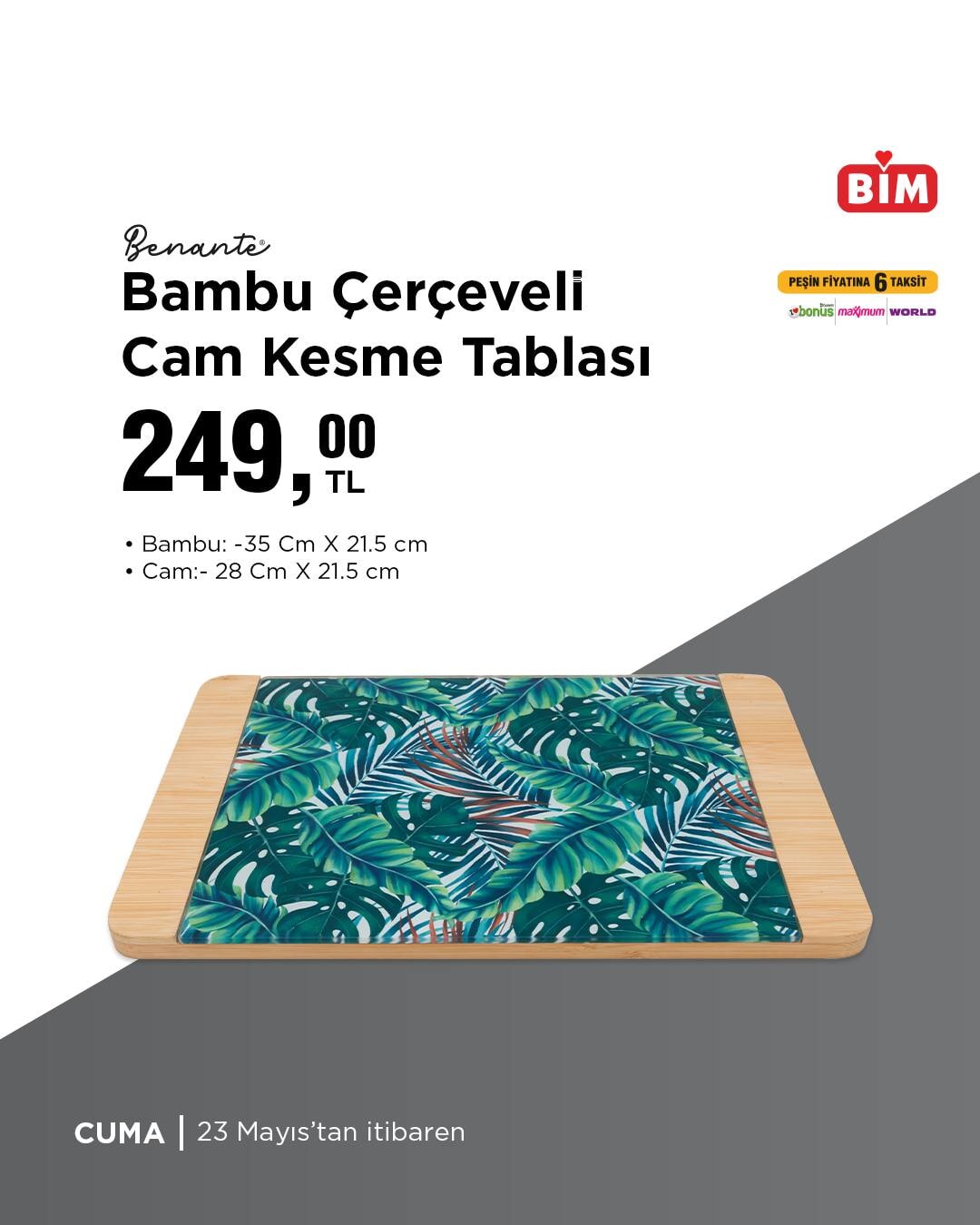 BİM, 30 Mayıs 2025 Cuma günü ürünleri belli oldu! 30 Aralık BİM indirimli ürünler kataloğu'nda bu hafta neler var? - 37