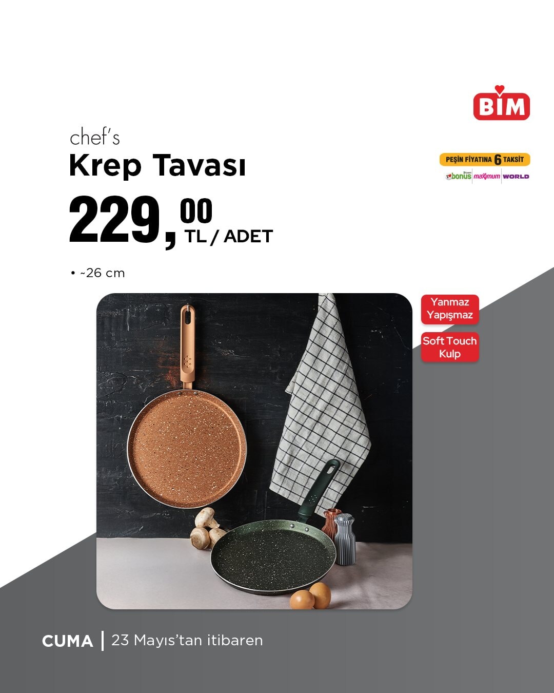 BİM, 30 Mayıs 2025 Cuma günü ürünleri belli oldu! 30 Aralık BİM indirimli ürünler kataloğu'nda bu hafta neler var? - 42