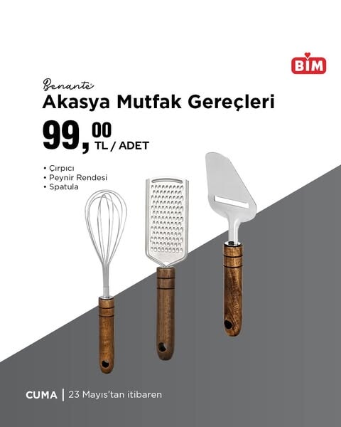 BİM, 30 Mayıs 2025 Cuma günü ürünleri belli oldu! 30 Aralık BİM indirimli ürünler kataloğu'nda bu hafta neler var? - 45